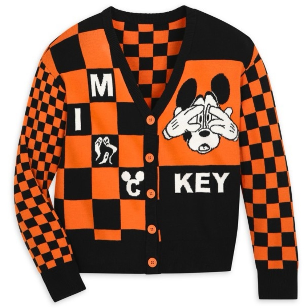 HER UNIVERSE - MICKEY HALLOWEEN CARDIGAN - SOOD OUT